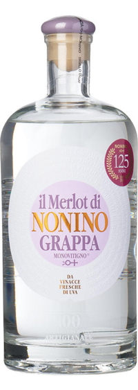 Nonino Grappa Monvitigno Merlot