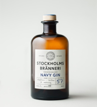 Stockholms Bränneri Navy Gin Organic