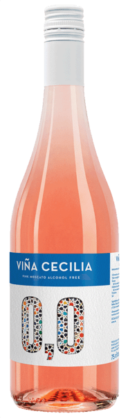 Viña Cecilia Moscato Rosé Frizzante 0,0