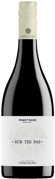 Sur Tes Pas Pinot Noir - Næstved Vinkompagni