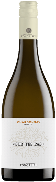 Sur Tes Pas Chardonnay - Næstved
