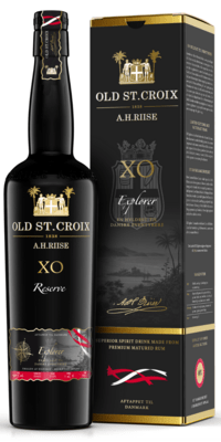 A.H. RIISE Old St. Croix XO Reserve Explorer Denmark - Næstved vinkompagni