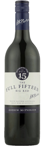 The Full Fifteen Big Red 15 % - McPherson - Næstved Vinkompagni