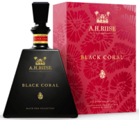 A.H. Riise Black Gem Colletction Black Coral