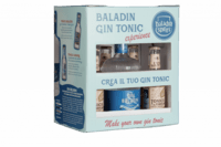 Gin Baladin - gaveæske m/4 tonic