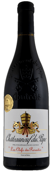 Les Clefs du Paradis Châteauneuf-du-Pape  - Næstved Vinkompagni