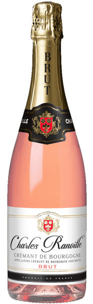 Charles Ranville Crémant de Bourgogne Rosé Brut