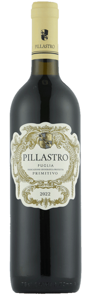 Pillastro Primitivo Puglia
Næstved Vinkompagni