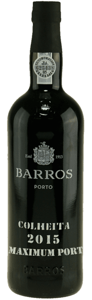 Barros Colheita 2015 Maximum Port - Næstved Vinkompagni