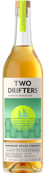 Two Drifters Overproof Spiced Pineapple