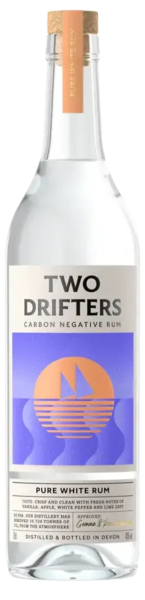 Two Drifters Pure White Rum