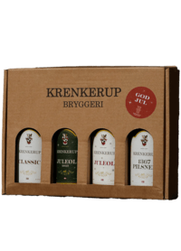 Krenkerup Julegaveæske - 4 stk