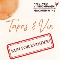 Ladies' Night 18/9-26 - Næstved Vinkompagni