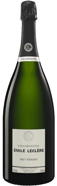 Émile Leclère Champagne Réserve Brut MAGNUM