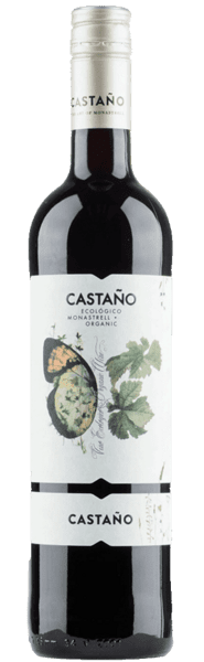 Castaño Monastrell Organic – Yecla 2025 - Næstved Vinkompagni