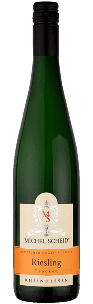Riesling Trocken – Michel Scheid Rheinhessen 2025 - Næstved Vinkompagni