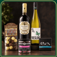 Vin, Chokolade & Lakrids