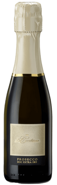 Le Contesse Prosecco Extra Dry Elegance - 37,5 cl. - italiensk mousserende vin