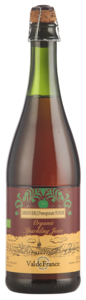 Cider Granatæble u/alkohol Økologisk - Val de France 75 cl.