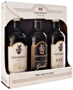Krenkerup Bryggeri 3-pak specialøl i gaveæske