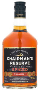 Chairman's Reserve Spiced Rum Saint Lucia