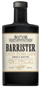 Barrister gin - Old Tom