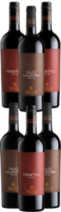 Borgo dei Trulli smagekasse m/6 flasker italiensk rødvin