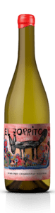 Santa Julia El Zorrito Naranjo Chardonnay Natural