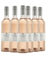 Vignoble Ferret Rosé de Pressée Côtes de Gascogne - Kassekøb 6 flasker