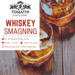 Whiskysmagning - Tomatin - Torsdag den 26. september 2024
