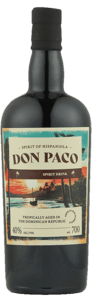 Don Paco - Spirit of Hispaniola - Spirit Drink