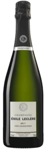 Émile Leclère Champagne Blanc de Blancs 100% Chardonnay
