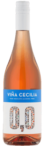 Viña Cecilia Moscato Rosé Frizzante 0,0
