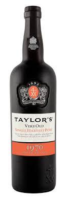 Taylor's Very Old Single Harvest Port 1970