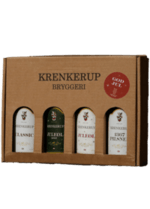 Krenkerup Julegaveæske - 4 stk