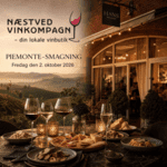 Piemonte smagning, fredag den 2. oktober 2026