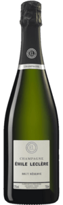 Emile Leclere Champagne Nature Brut