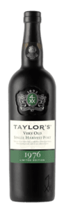 Taylor's Very Old Single Harvest Port 1976