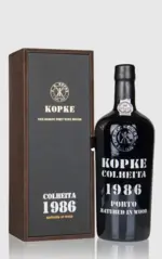 Kopke Colheita 1986